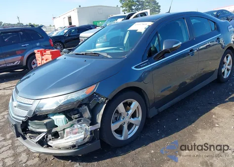 2012 Chevrolet Volt from USA, damaged, VIN 1G1RA6E4XCU112622
